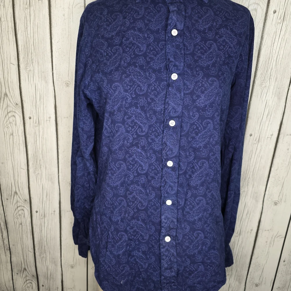 Polo Ralph Lauren Indigo Paisley Shirt